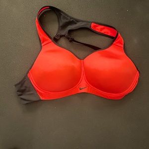 Nike Pro Rival Sports Bra - 36C - Red - Gently Worn
